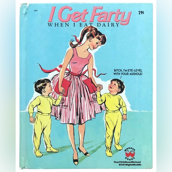 “I get Farty” & other titles to make You laugh - Picture 3 of 11